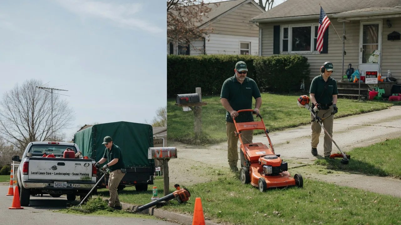 Lawn Care Services By Expert Landscaper in South Bloomingville, OH near me